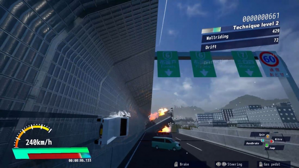 DriveCrazy: Verrückter Action-Racer lässt Spieler in einem Kei-Truck für Chaos sorgen