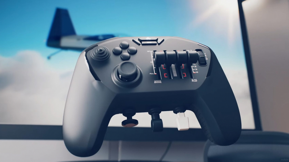 Honeycomb Echo: Flightsim-Controller verbindet Gamepad-Form mit Flugsteuerung