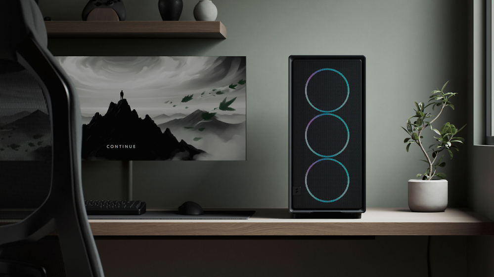 Fractal Design Epoch XL: Dezentes North XL mit Mesh statt Holz
