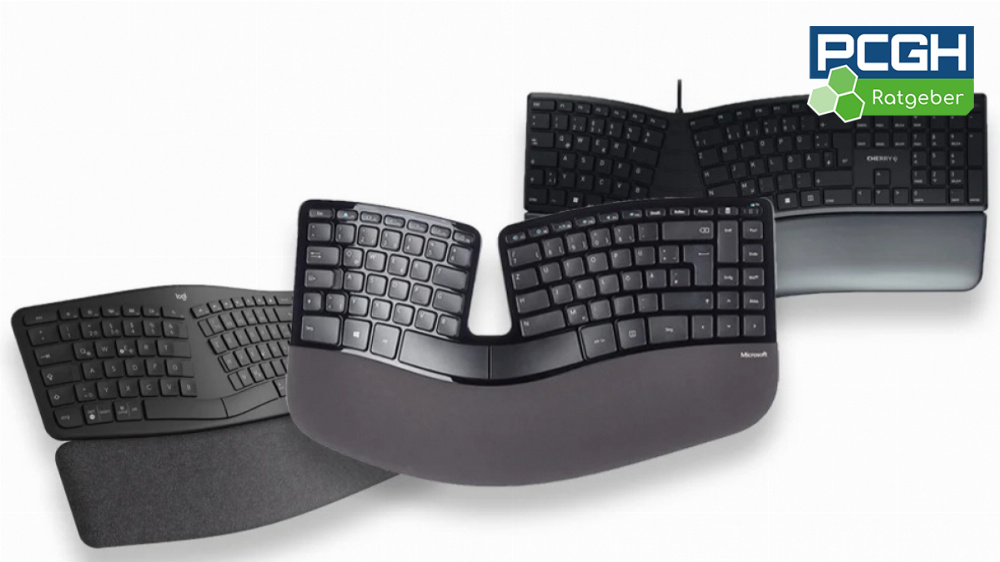 Ergonomische Tastatur: Komfortabler tippen - Ausstattung, Eigenschaften und Empfehlungen
