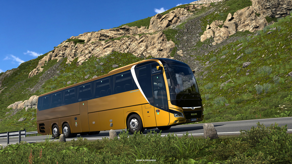 Euro Truck Simulator 2: Wo fahren die Fernbusse ab? Busbahnhöfe im Coaches-DLC