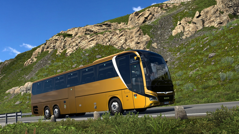 Euro Truck Simulator 2: SCS Software präsentiert die Fernbusse erstmals mit Gameplay