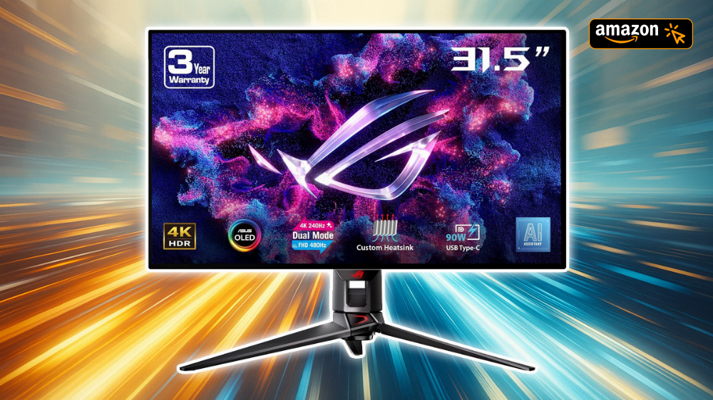 Eierlegende Wollmilchsau von Asus mit Preisrutsch: Gaming-OLED mit 4K UHD und bis 480 Hz 