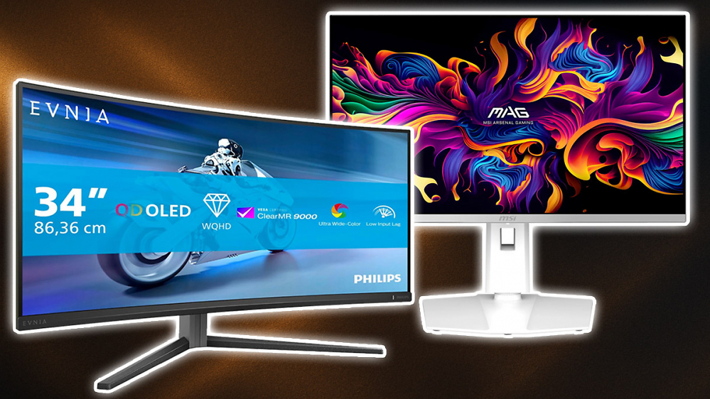 OLED-Preissturz: Günstigstes Modell mit UWQHD, MSI mit 280 Hz & USB-C unter 450 Euro