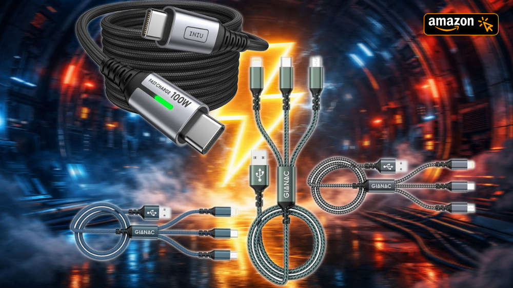 Ab 2,45€ pro Kabel: USB-Kabel für alle Fälle mit USB-C, Lightning und Micro-USB
