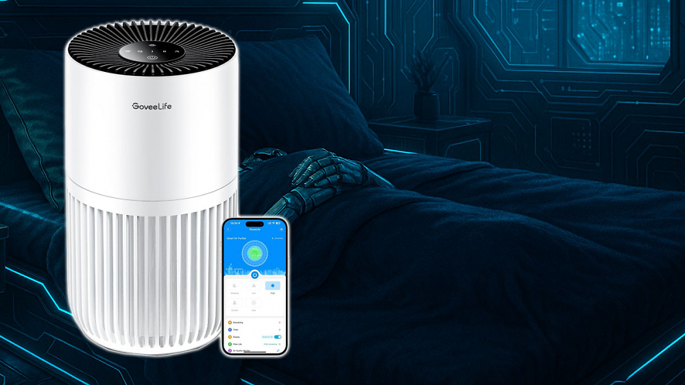Nicht Dyson, nicht Philips: Smarter Luftreiniger mit Alexa und HEPA-Filter kostet keine 40 Euro