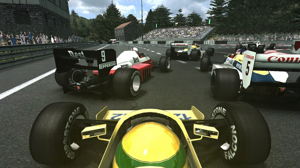 Die Rennsimulation Grand Pro Circuit bringt die Formel 1 der 80er-Jahre auf den PC