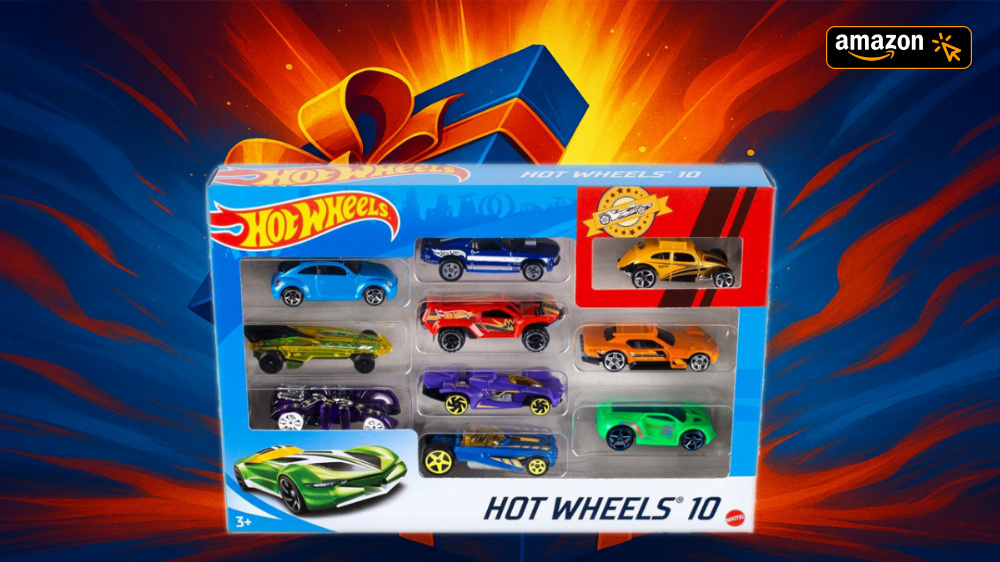 Mit Überraschung zu Weihnachten: Hot Wheels Geschenkset für nur 1,99 €/Auto 