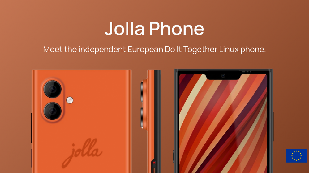 Jolla Phone: Europäisches Linux-Smartphone für Datenschutz