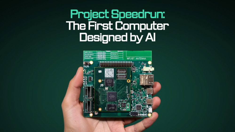 KI entwirft Computer: Project Speedrun brauchte nur eine Woche statt Monate