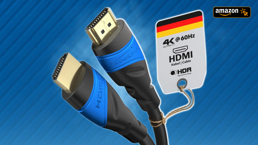 Für nur 1,89 Euro / m: 10m langes Bestseller-4K-HDMI-Kabel zum Bestpreis nach Black Friday