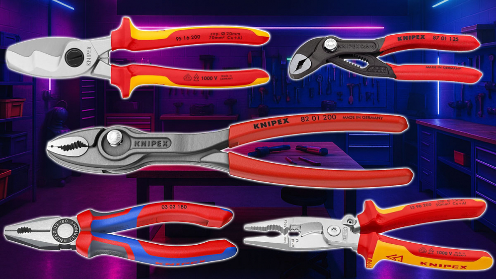 Amazon gibt: Knipex Twingrip für 16,24 €, Kombizange für 13,33, VDE-Elektro-Zange für 40,35