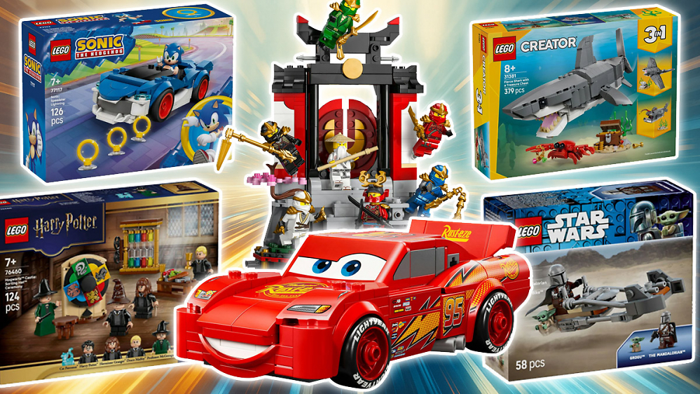 Neue Lego-Sets 2026: Star Wars, Harry Potter, Minecraft & Co. stark reduziert vorbestellbar