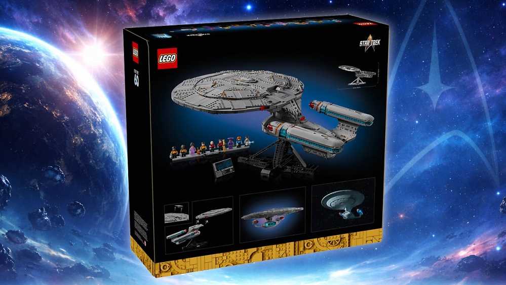 Für Trekkies ein Muss: Lego USS Enterprise zum Tiefstpreis - mit Picard, Riker, Data & Troi
