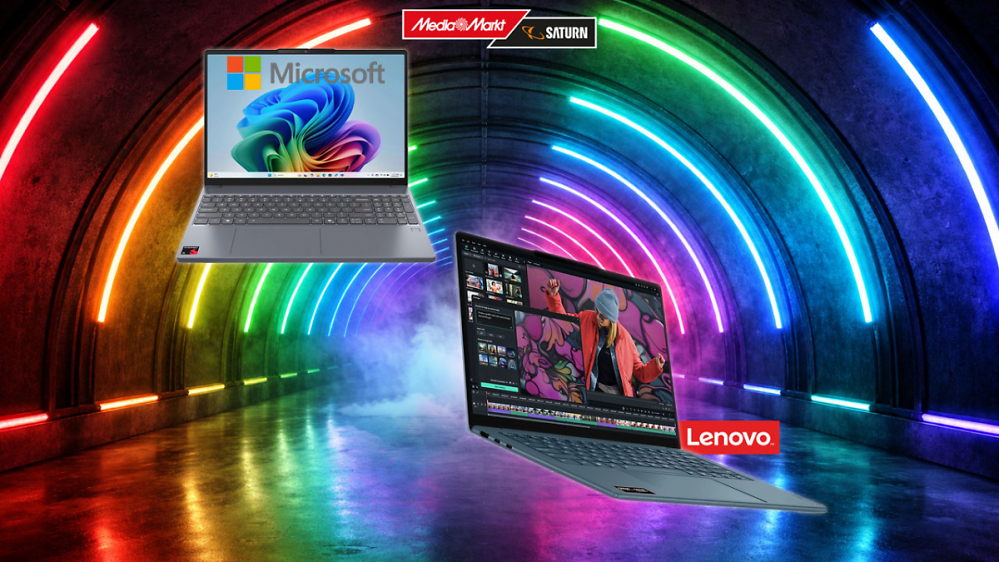 Lenovo-Laptops mit Intel, AMD Ryzen, Qualcomm, bis zu 20-h-Akkulaufzeit und Sparvorteilen