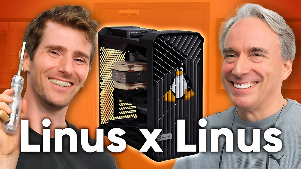 Ist das der ideale Linux-PC? Zusammenbau mit Linus Torvalds