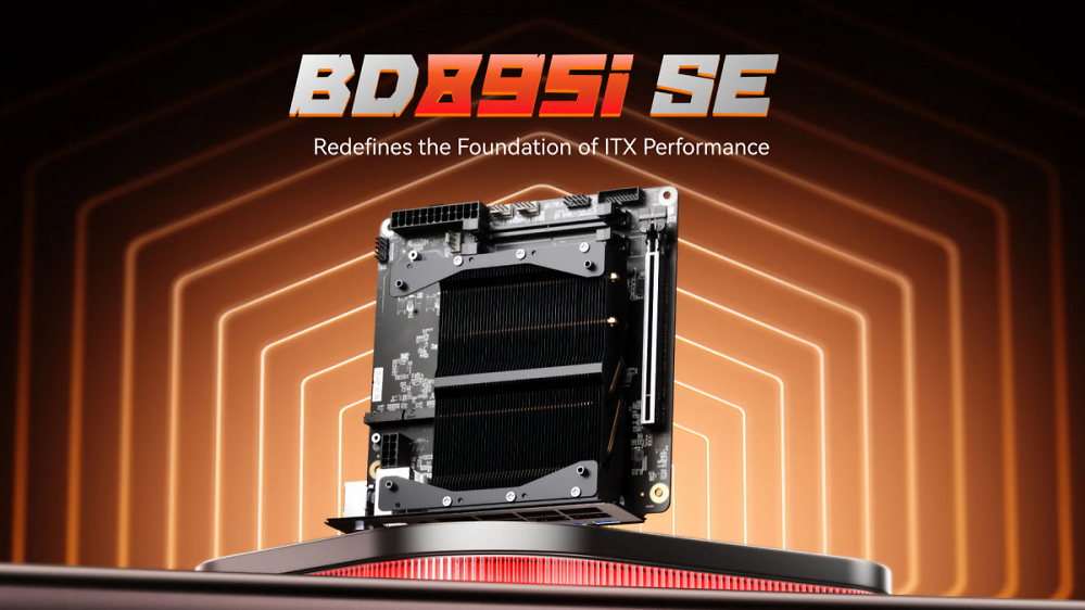 AMD Ryzen 9 8945HX: Dragon Range Refresh auf Mini-ITX-Platine