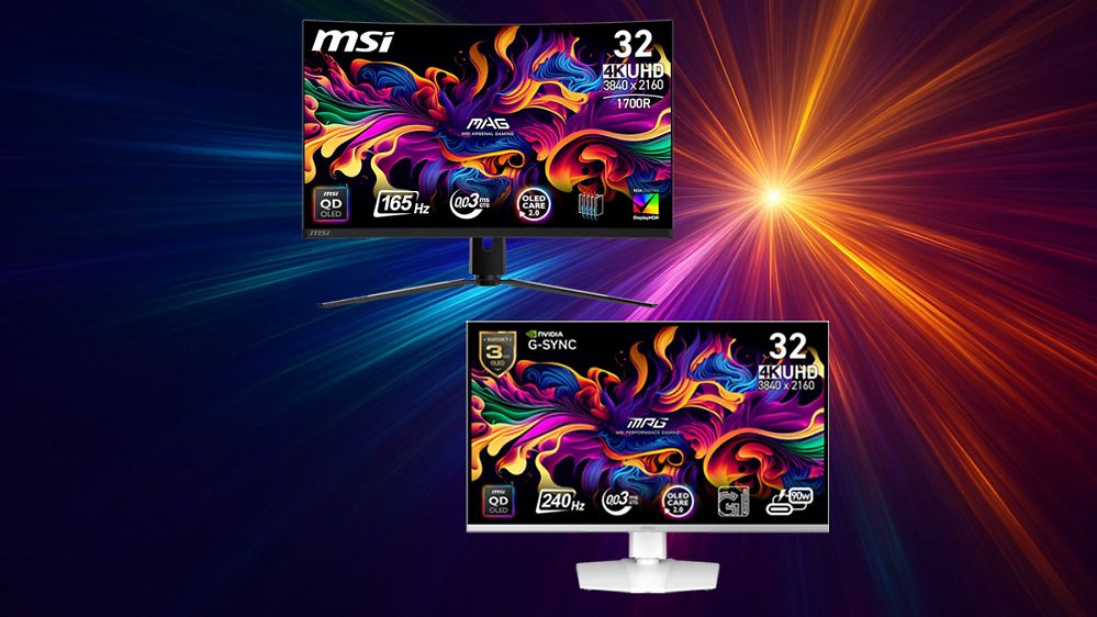 Befristeter Amazon-Deal: MSI 32 Zoll QD-OLED mit 4K fällt auf Allzeit-Tiefpreis