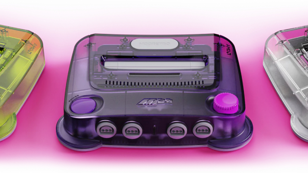Modretro M64: Nächste Retro-Konsole für N64-Spiele angekündigt