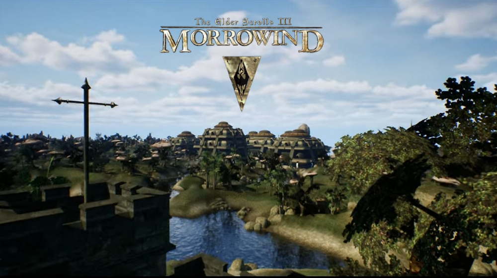 The Elder Scrolls 3: Morrowind - Modder beschert Grafik-Update auf der Unreal Engine 5.6