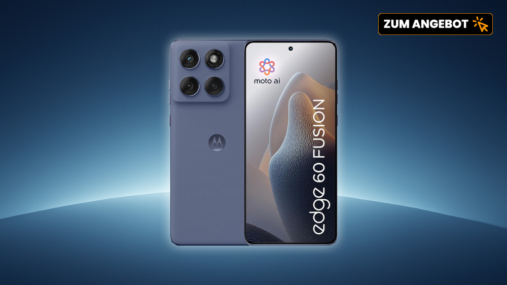 Noch immer zum Sparpreis: Amazon haut Motorola-Smartphone günstig raus