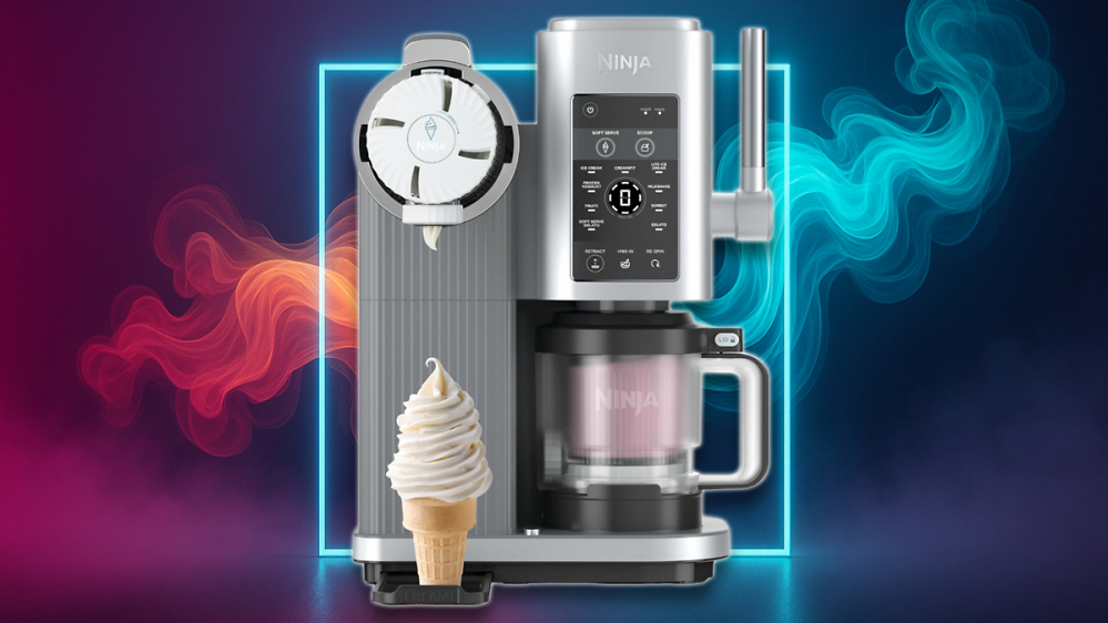 Mit fast 100 € Rabatt zum Rekordpreis: Die neue Ninja Swirl Eismaschine so günstig wie noch nie