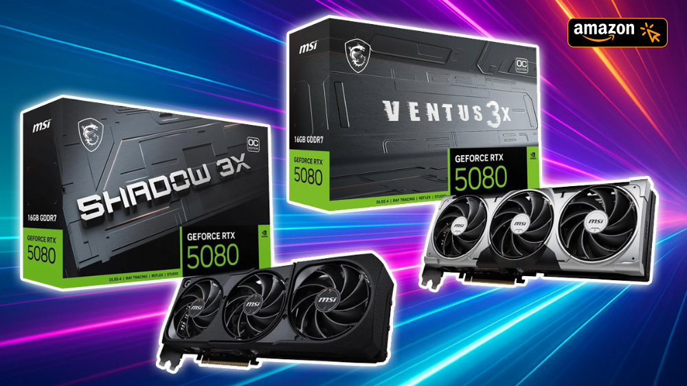 Grafikkarten werden teurer: MSI Geforce RTX 5080 stemmt sich noch gegen den Trend