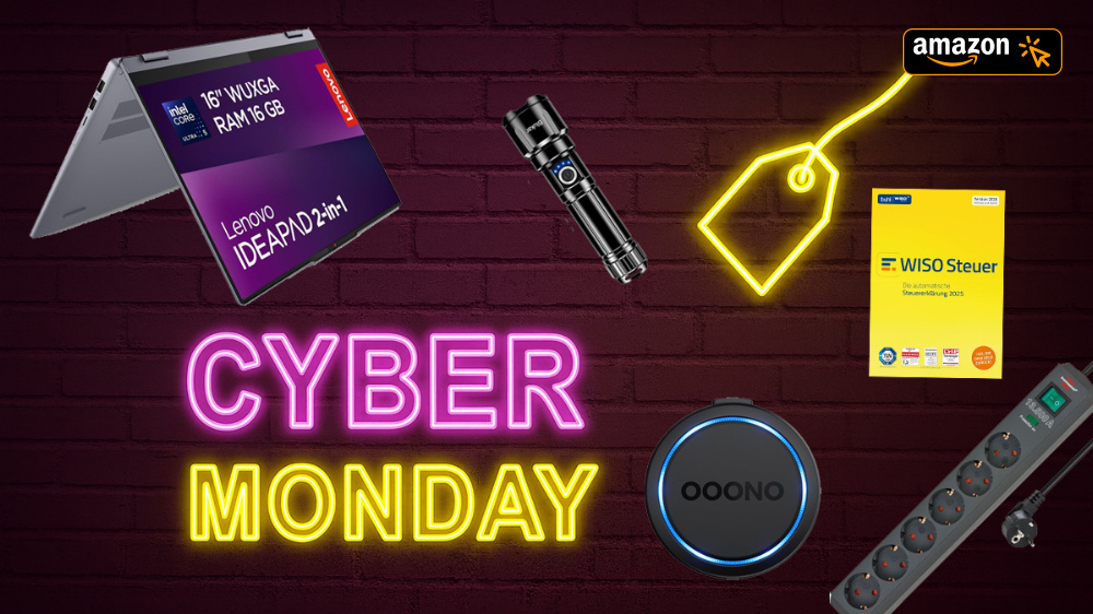 Starker 2-in-1-Laptop: Nur noch heute zum neuen Bestpreis? (Update zum Cyber-Monday-Finale)