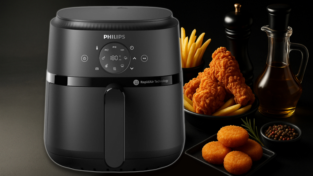 Philips Heißluftfritteuse klettert auf Platz 1: jetzt nur 59,99 € und schon 10.000 Mal bestellt
