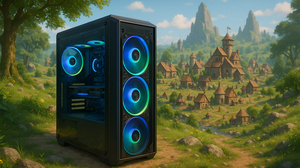 Pioneers of Pagonia: Der niedrige Hardware-Hunger macht die PC-Wahl einfach