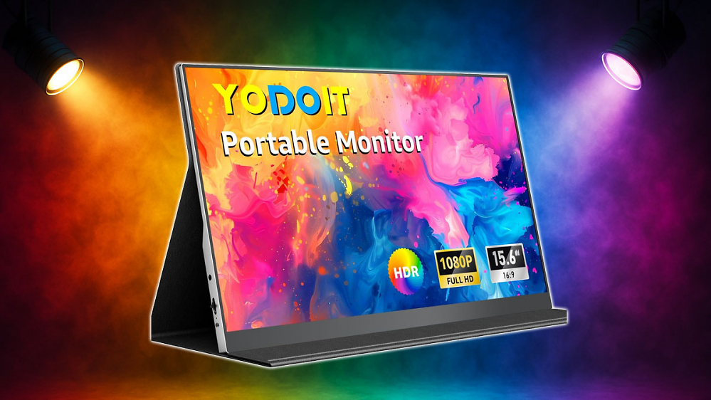 Nur kurz: Mobiler Monitor mit USB-C und IPS rauscht für 65 Euro aus Amazons Lager 