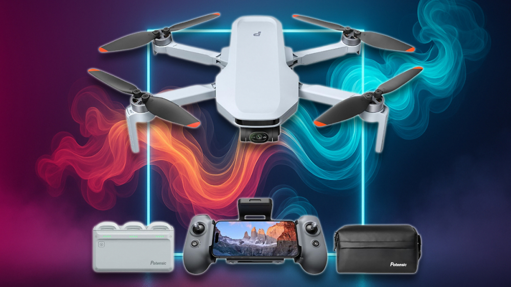 DJI-Killer zum Rekordpreis: Amazon feuert GPS-Drohne mit 4K HDR-Video für keine 350 € raus