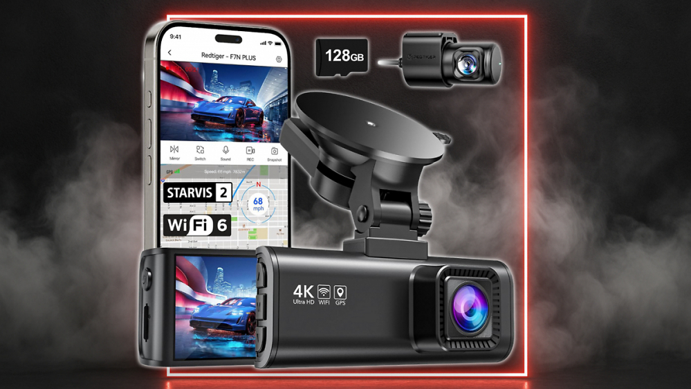 Black Friday verpasst? Amazon fegt meistverkaufte 4K-Dashcam mit 36 % Rabatt zum Bestpreis raus