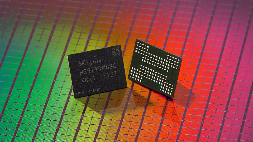 PLC statt QLC: SK Hynix macht NAND-Speicherzellen oval - und spart sich damit viel Ärger