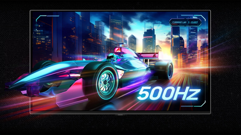 OLED-Monster mit 500 Hz: Samsung sagt LG und Co. mit diesem Angebot den Kampf an