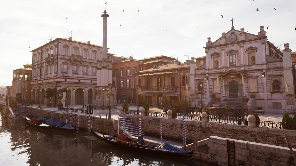 Unreal Engine 5.7: Beeindruckende Grafikdemo führt nach Venedig