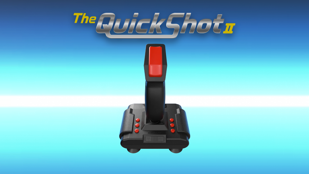 Quickshot 2: Joystick-Legende der Heimcomputer-Ära ist zurück