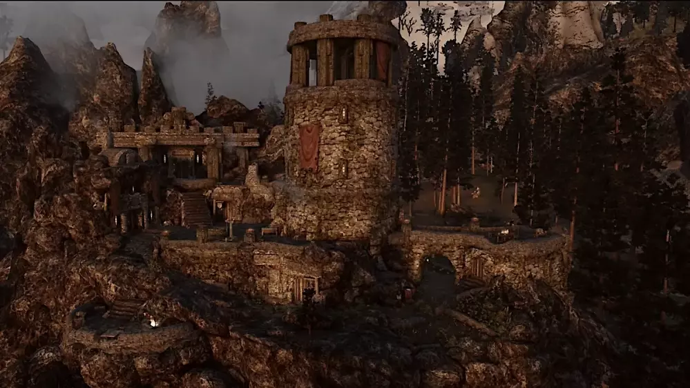 Skyrim: Mod "Northkeep" bringt komplett neue Stadt ins Spiel