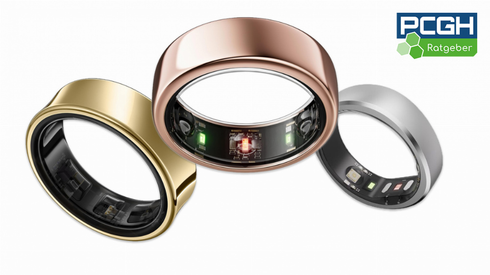 Die große Smart-Ring-Kaufberatung: Wearables im Test - neu mit dem Ultrahuman Ring Air