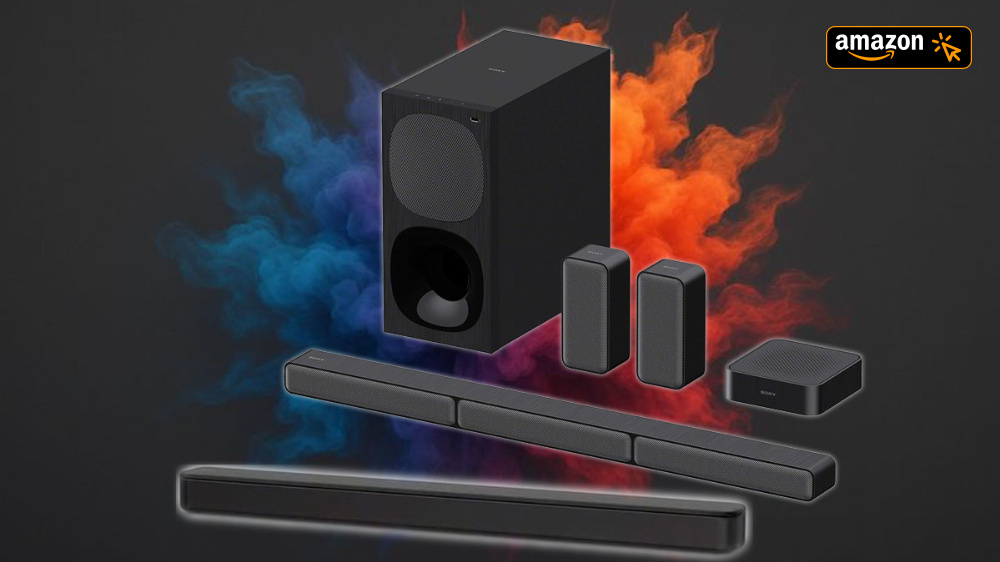 Ab 79 Euro - Nur für kurze Zeit sind Sony-Soundbars günstig wie am Black Friday