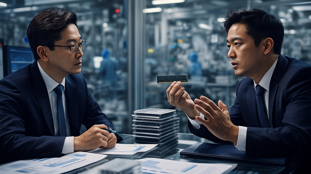 DRAM-Preise steigen stark: Samsung reduziert interne Lieferzusagen