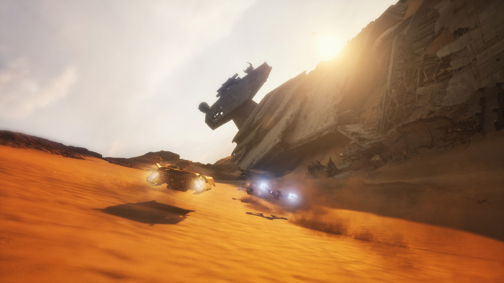 NFS- und Burnout-Entwickler arbeiten an Star Wars: Galactic Racer - Release 2026