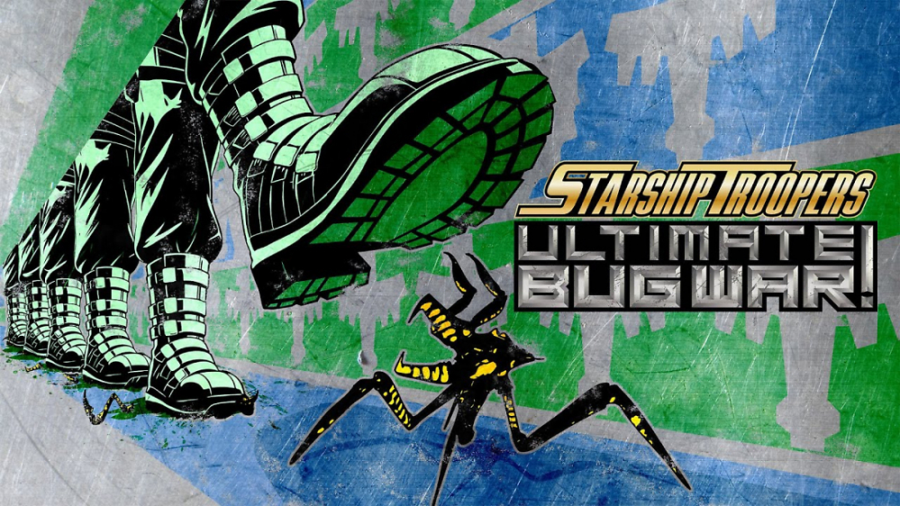 Ultimate Bug War: Neuer Retro-Shooter im "Starship Troopers"-Universum kommt