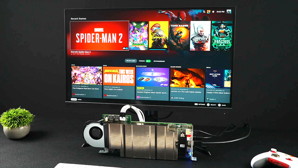 Youtube-Projekt: "Steam Machine für 100 US-Dollar" wirft Fragen auf