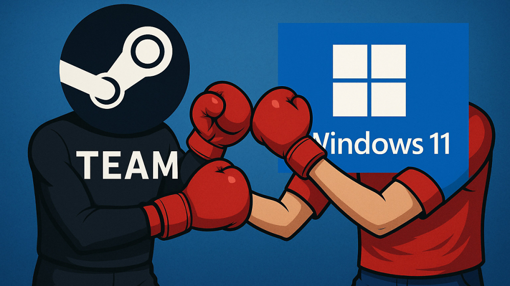 Windows 10 ist tot? Fast 30 Prozent der Steam-Umfrageteilnehmer trotzen dem Trend