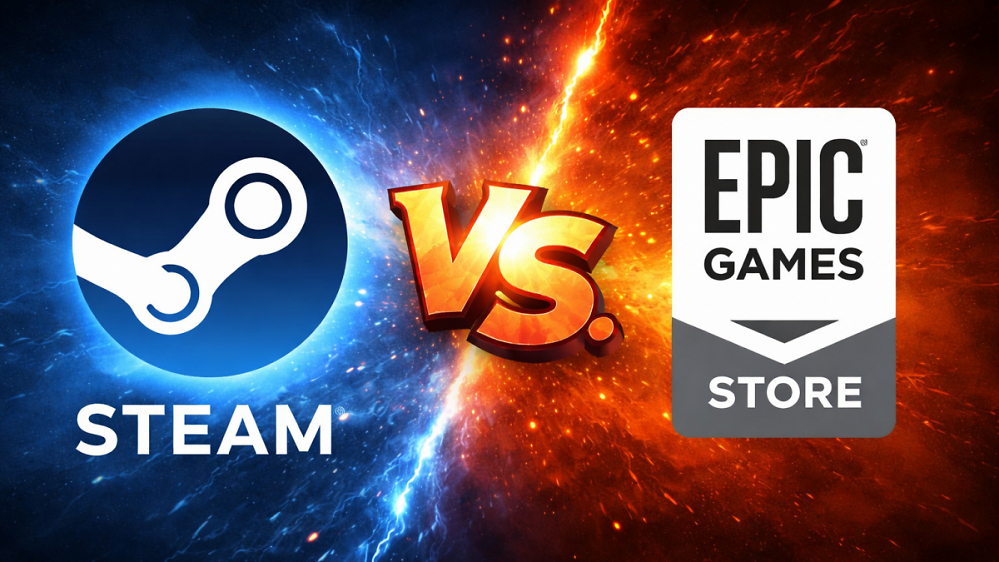 Epic Games Store: Spieler sollen sich die Gratisspiele holen und dann zurück zu Steam gehen