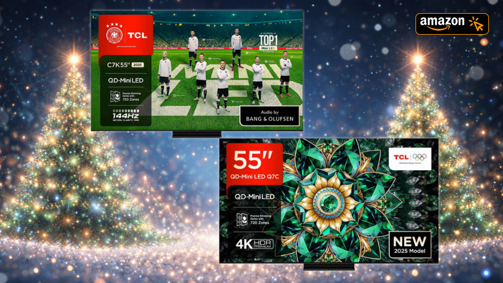 Amazon vs. MediaMarkt: Tausendfach verkaufter "OLED-TV-Schreck" gibt's zu Weihnachten noch zum Bestpreis geliefert