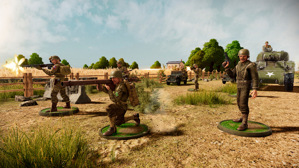 Tabletop-Miniaturen als WW2-Strategiespiel: Bolt Action soll 2026 erscheinen