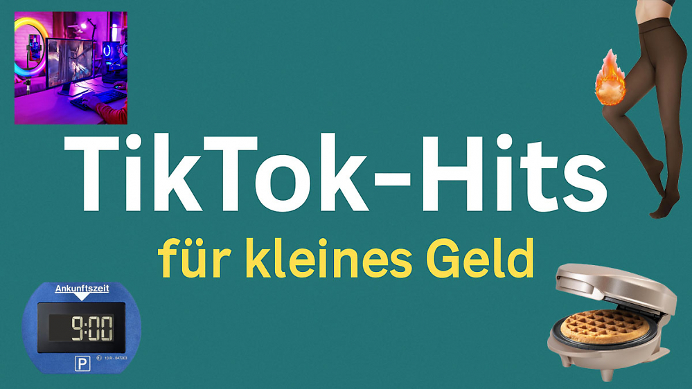 Viral auf TikTok: Diese Amazon-Deals gehen gerade durch die Decke