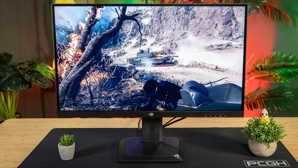Titan Army P2712V im Test: 4K und bis zu 300 Hertz im Dual-Mode für unter 300 Euro
